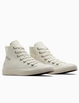Zapatilla Converse Cts Hi en blanco para Mujer