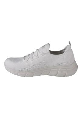 Zapatilla Skechers Boss B Flex en Blanco para Mujer