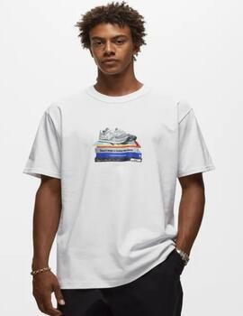 Camiseta New Balance Ath Art Te blanca Para Hombre