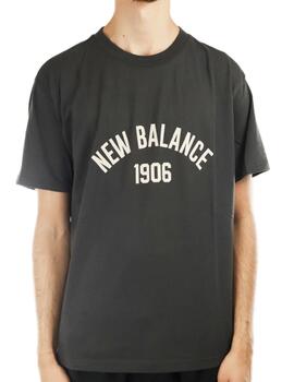 Camiseta New Balance Ess Var Tee Negro Para Hombre