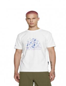 Camiseta New Balance Ath Art Tee Blanca para Hombre