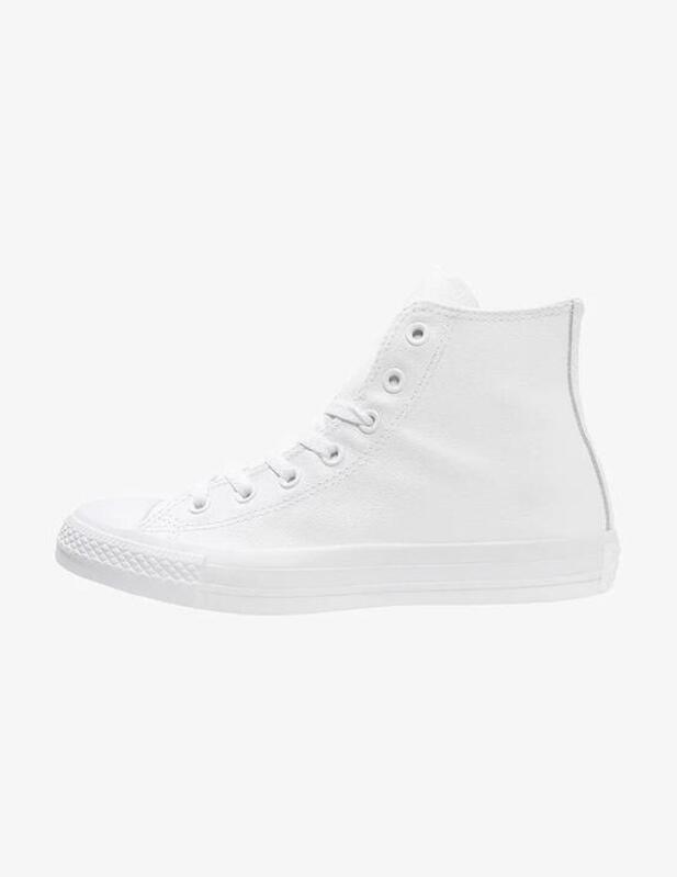 Zapatilla Converse alta Piel Blanco para Hombre