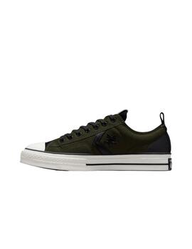 Zapatilla Converse Star player 76 Ox en Verde Hombre