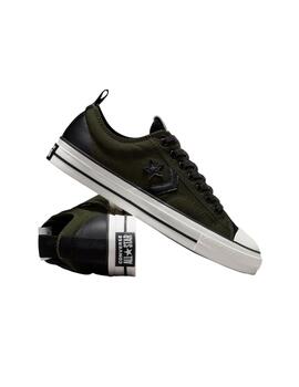 Zapatilla Converse Star player 76 Ox en Verde Hombre