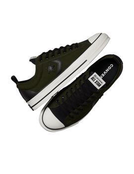 Zapatilla Converse Star player 76 Ox en Verde Hombre