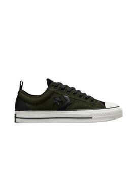 Zapatilla Converse Star player 76 Ox en Verde Hombre