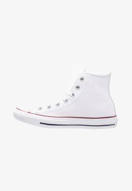Zapatilla Converse Ct Hi Piel en blanco para Hombre