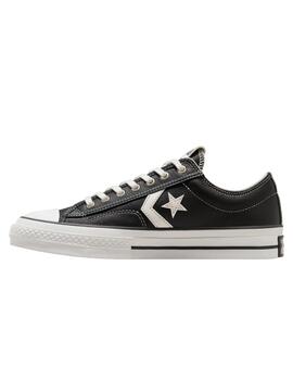 Zapatilla Converse Star Player 76 Ox en Negro para Hombre