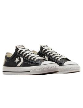 Zapatilla Converse Star Player 76 Ox en Negro para Hombre