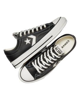 Zapatilla Converse Star Player 76 Ox en Negro para Hombre