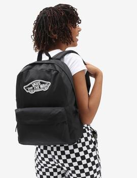 Mochilla Vans Realm Backpack en negro
