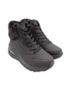 Bota Skechers Uno Rugged-Fall Air en negro para Mujer