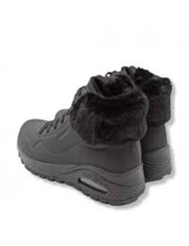 Bota Skechers Uno Rugged-Fall Air en negro para Mujer