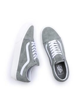 Zapatillas Vans Pig Suede Shadow en Verde Unisex