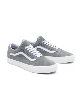 Zapatillas Vans Pig Suede Shadow en Verde Unisex