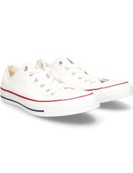 Converse Chuck Taylor All Star Classic Ox Optica Blanco Lona