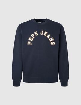 Sudadera Pepe Jeans Westend Sweat en Marino para Hombres