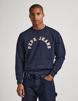 Sudadera Pepe Jeans Westend Sweat en Marino para Hombres