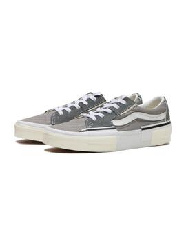 Zapatillas Vans Sk8-Low Reconstru Gris para Hombre