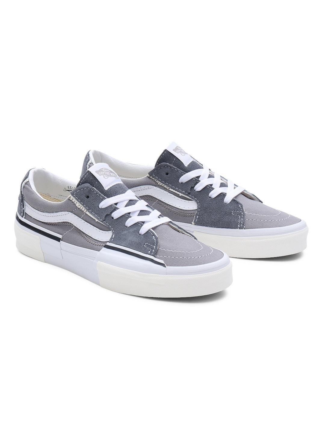 Zapatillas Vans Sk8-Low Reconstru Gris para Hombre