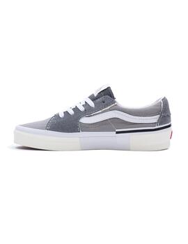 Zapatillas Vans Sk8-Low Reconstru Gris para Hombre