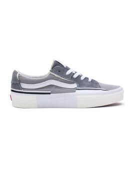 Zapatillas Vans Sk8-Low Reconstru Gris para Hombre