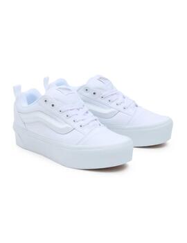 Zapatillas Vans Knu Stack en Blanco para Mujer