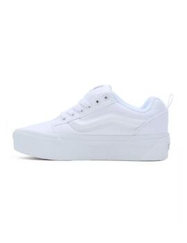Zapatillas Vans Knu Stack en Blanco para Mujer