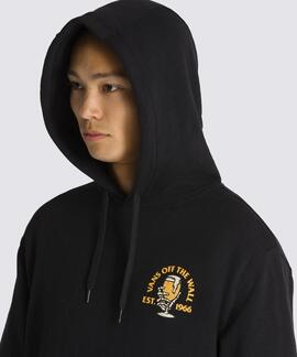 Sudadera Vans The Coolest in Town Po en Negro