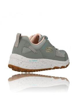 Zapatillas Skechers Escape Plan Endless Pursuit Gris Mujer