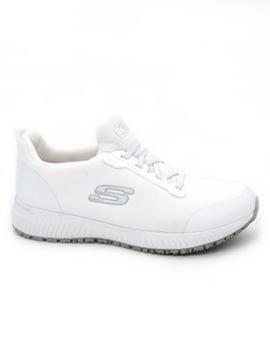 Zapatilla Skechers Squad Sr 5 Blanca para Mujer