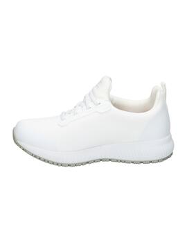 Zapatilla Skechers Squad Sr 5 Blanca para Mujer