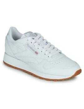 Zapatilla Reebok Classic Leather en Blanco Unisex