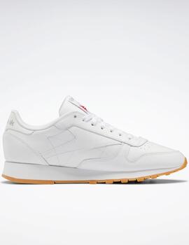 Zapatilla Reebok Classic Leather en Blanco Unisex