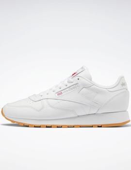 Zapatilla Reebok Classic Leather en Blanco Unisex