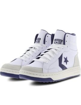 Zapatillas Converse Pro Blanze Classic Mid en Blanco y Azul