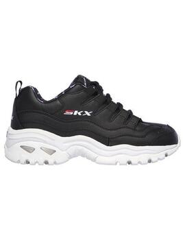 Zapatilla Skechers Energy-Retro Vision en Negro para Mujer