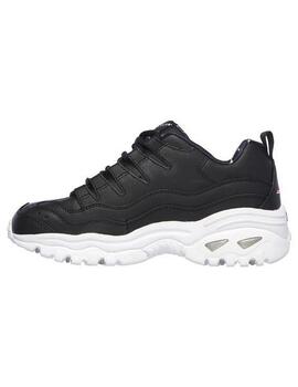 Zapatilla Skechers Energy-Retro Vision en Negro para Mujer