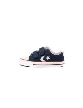 Zapatilla Converse Star Player Yr 3v Ox Marino Niños