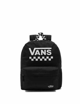 Mochila Vans Street Sport Realm Backpack en Negro