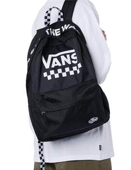 Mochila Vans Street Sport Realm Backpack en Negro