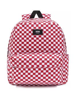 Mochila Vans Old Skool Chek Backpack Chili pepper