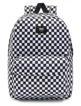 Vans Old Skool Check Backpack Black/White