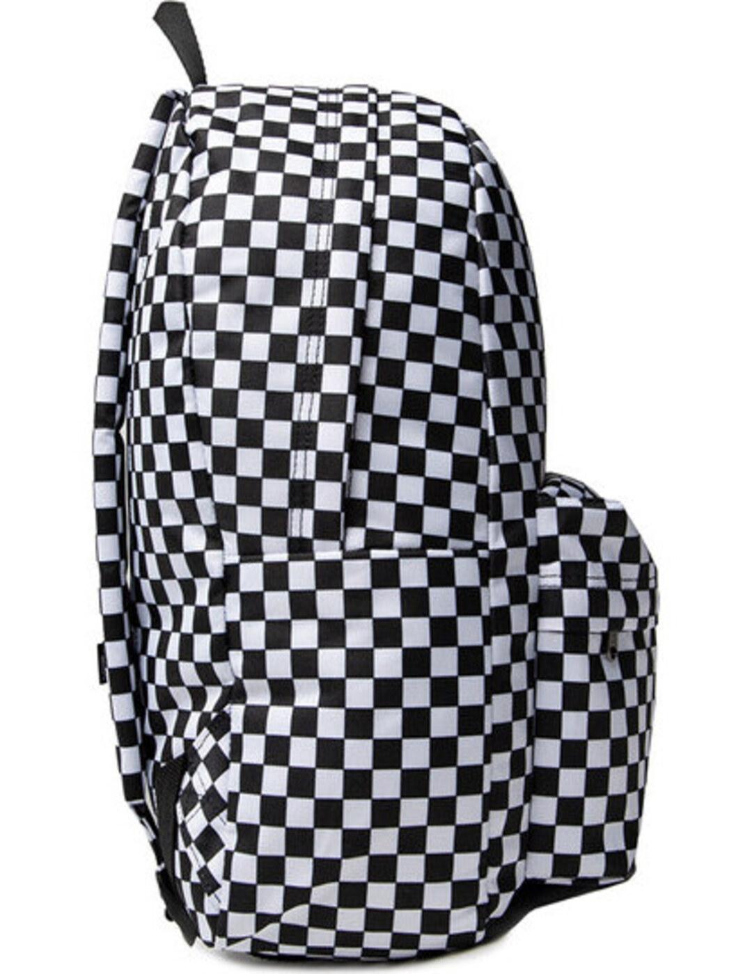 Vans Old Skool Check Backpack Black/White