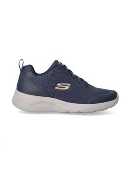 Zapatilla Skechers dynamight 2.0 en Marino para Hombre
