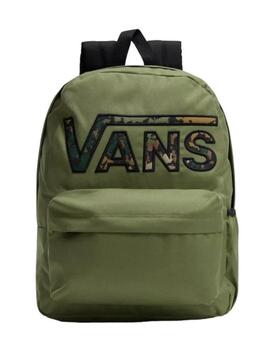 Vans Wm Realm Flying V Ba Loden en Verde