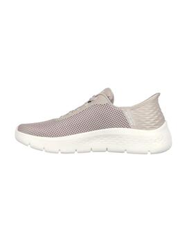 Skechers Go Walk Flex-Grand Entrance en Beige para Mujer