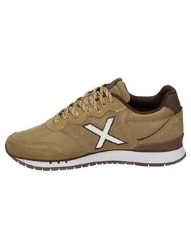 Zapatilla Munich Dash Premium 206 en Camel para Hombre