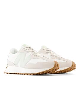 Zapatilla New Balance 327OU en Blanco para Mujer