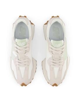 Zapatilla New Balance 327OU en Blanco para Mujer